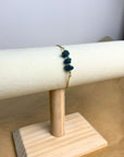 Oceanic Raw Apatite - Bracelet - Hi Handmade