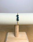 Oceanic Raw Apatite - Bracelet - Hi Handmade