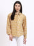 Panel Shirt - Mustard - Hi Handmade