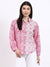 Panel Shirt - Pink - Hi Handmade