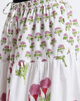 Payal Cotton Maxi Skirt - Hi Handmade