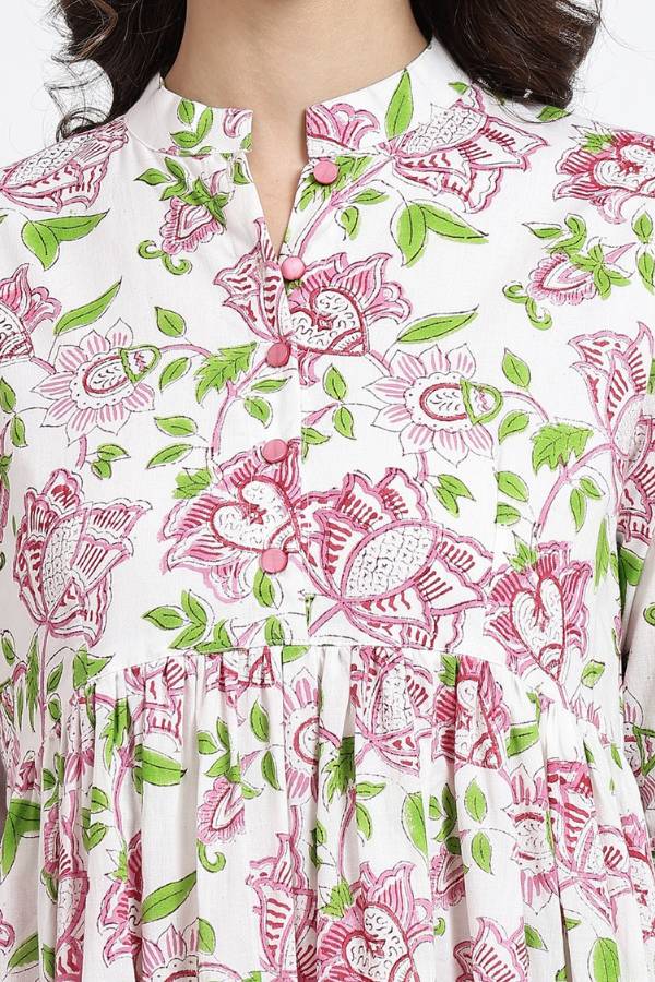 Payal Indian Cotton Dress - Hi Handmade