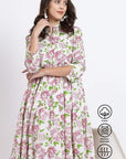 Payal Indian Cotton Dress - Hi Handmade
