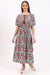 Pia Lounge Dress - Lotus Green - Hi Handmade