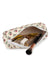 Quilted Makeup Case - Floral White - Hi Handmade