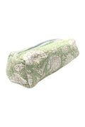 Quilted Pencil Case - Sage Green