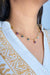 Regal Ruby - Necklace - Hi Handmade