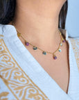 Regal Ruby - Necklace - Hi Handmade