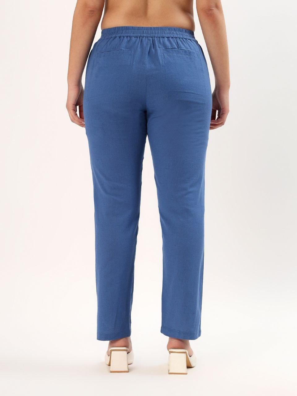 Roma 4 - Pocket Pant - Ocean - Hi Handmade