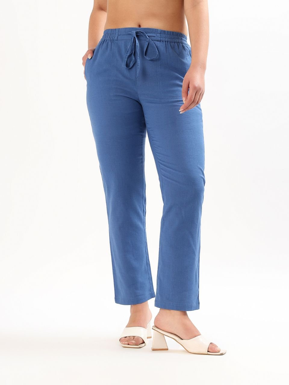 Roma 4 - Pocket Pant - Ocean - Hi Handmade