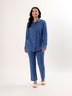 Roma 4 - Pocket Pant - Ocean - Hi Handmade