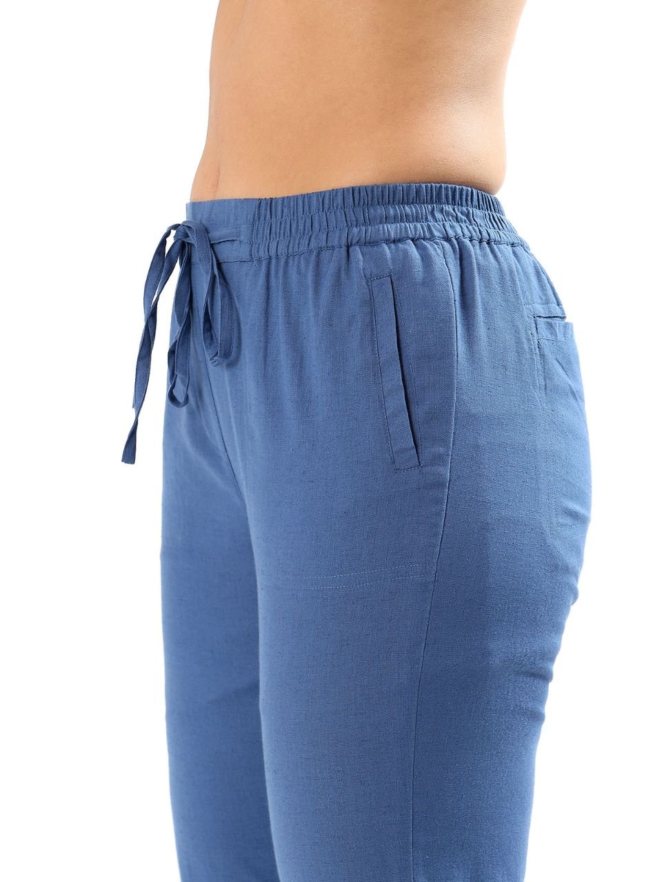 Roma 4 - Pocket Pant - Ocean - Hi Handmade