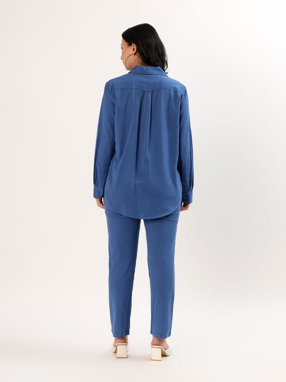 Roma 4 - Pocket Pant - Ocean - Hi Handmade