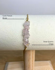 Rose Quartz - Bracelet - Hi Handmade