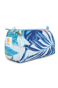 Toiletry Bag - Flamingo Blue