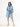Sia Shirt Dress - Oyster Bay - Hi Handmade