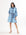 Sia Shirt Dress - Oyster Bay - Hi Handmade