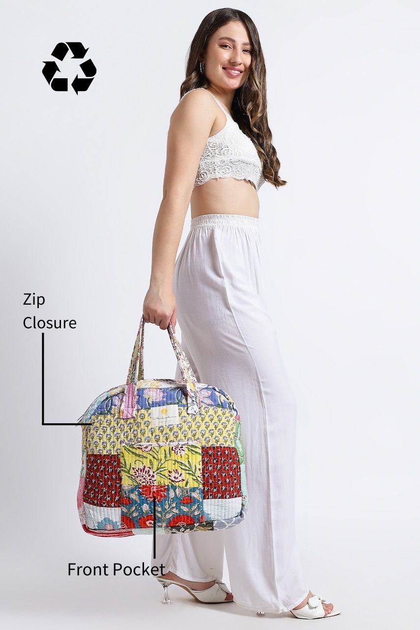Sustainable Fashion - Cotton Bag - Hi Handmade