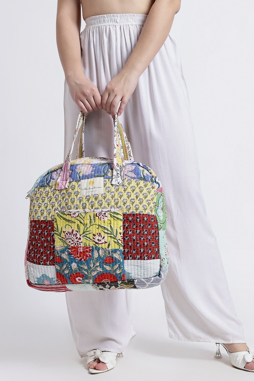 Sustainable Fashion - Cotton Bag - Hi Handmade