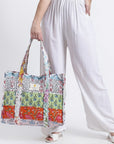 Sustainable Fashion - Cotton Tote - Hi Handmade