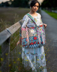 Sustainable Fashion - Cotton Tote - Hi Handmade