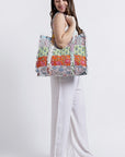 Sustainable Fashion - Cotton Tote - Hi Handmade