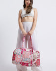 Sustainable Fashion - Duffle Bag - Hi Handmade