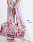 Sustainable Fashion - Duffle Bag - Hi Handmade