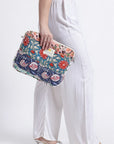 Sustainable Fashion - Quilted Laptop Bag - Hi Handmade