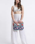 Sustainable Fashion - Quilted Laptop Bag - Hi Handmade