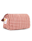 Toiletry Bag - Argyle Sand - Hi Handmade