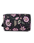 Toiletry Bag - Black - Hi Handmade