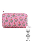 Toiletry Bag - Blush Pink - Hi Handmade