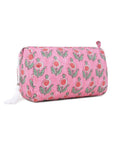 Toiletry Bag - Blush Pink - Hi Handmade