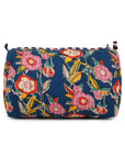 Toiletry Bag - Botanical Blue - Hi Handmade