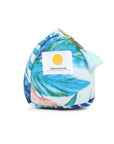 Toiletry Bag - Flamingo Blue - Hi Handmade