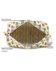 Toiletry Bag - Ivory - Hi Handmade