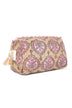 Toiletry Bag - Pink - Hi Handmade
