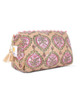 Toiletry Bag - Pink - Hi Handmade