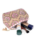 Toiletry Bag - Pink - Hi Handmade