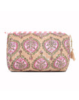 Toiletry Bag - Pink - Hi Handmade