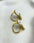 Two Stone Solar Quartz - Ring - Hi Handmade