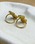 Two Stone Solar Quartz - Ring - Hi Handmade