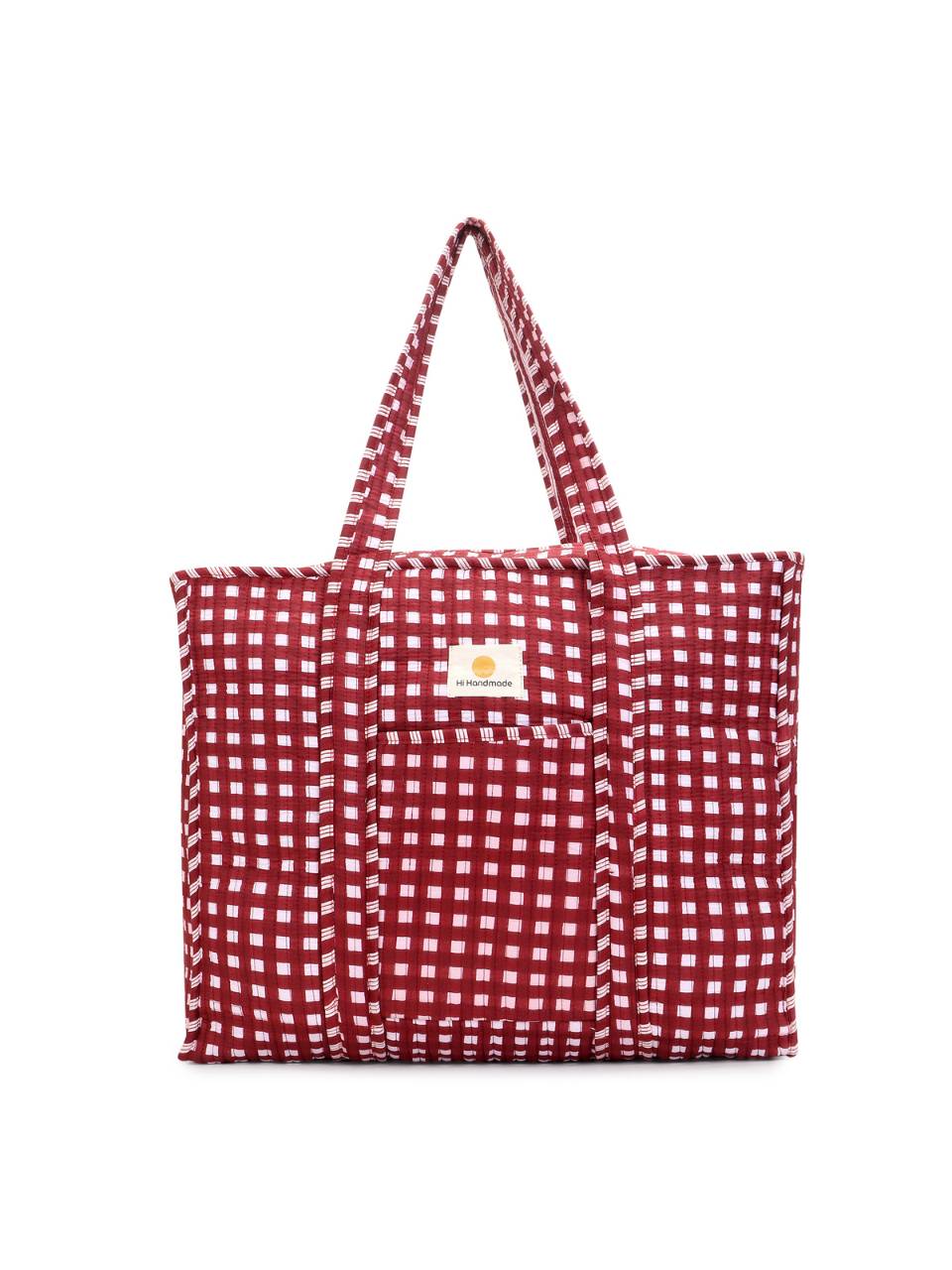 Ultimate Travel Bag - Cherry - Hi Handmade