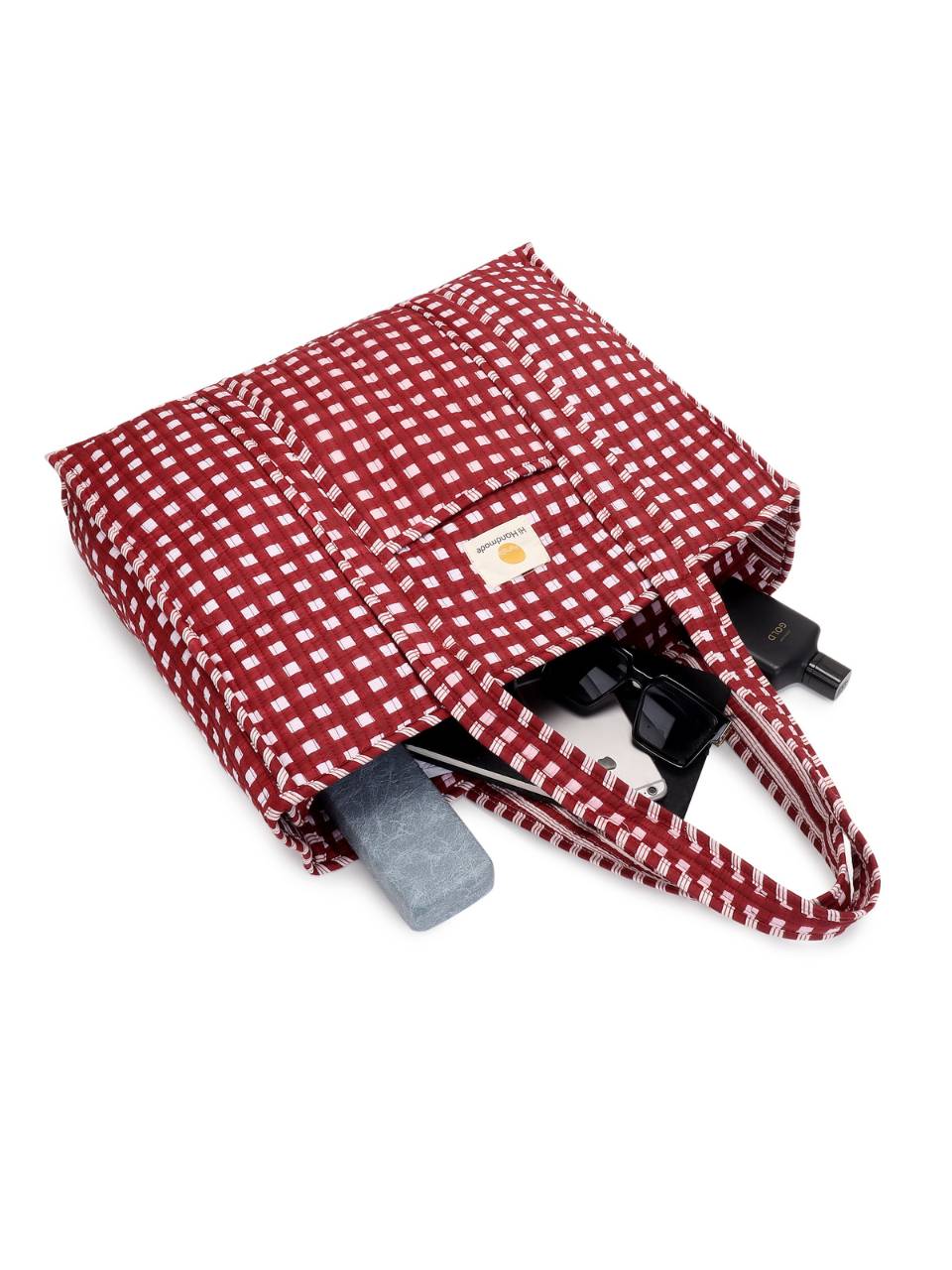 Ultimate Travel Bag - Cherry - Hi Handmade