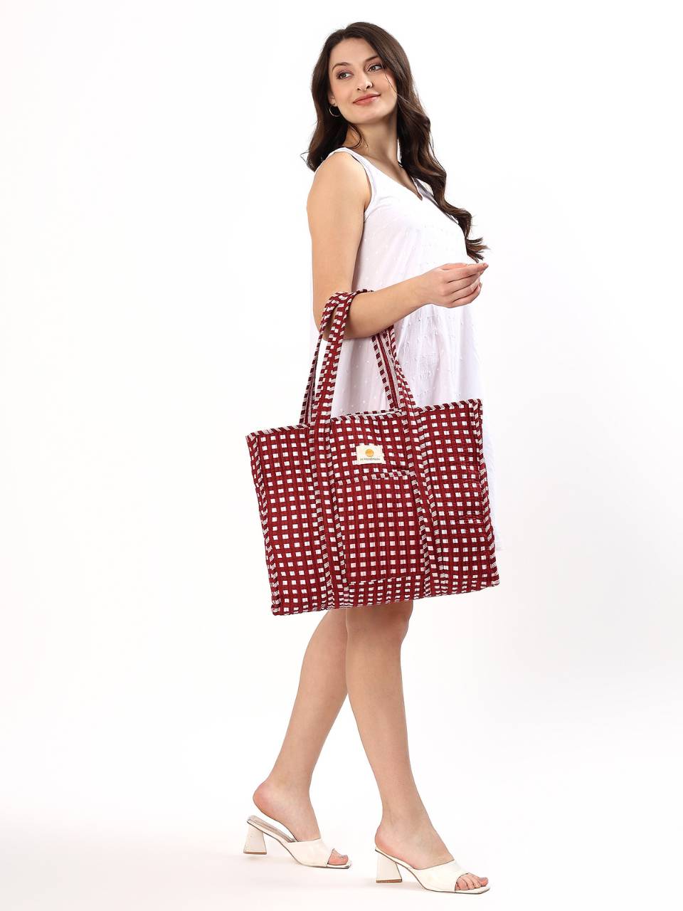 Ultimate Travel Bag - Cherry - Hi Handmade