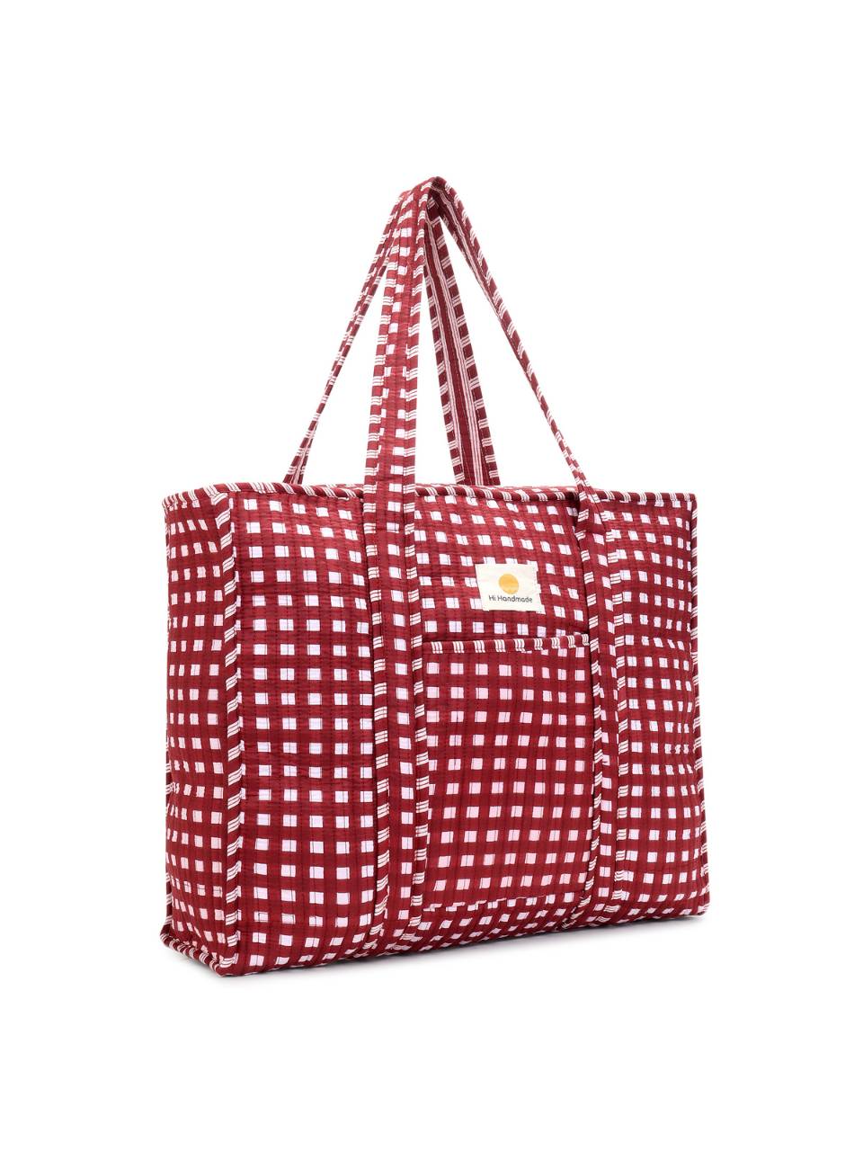 Ultimate Travel Bag - Cherry - Hi Handmade