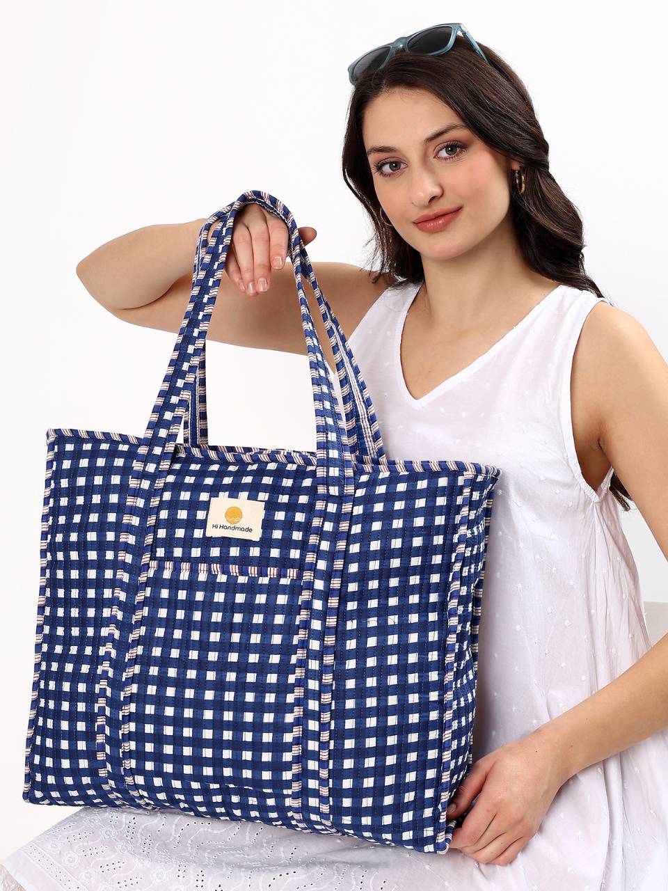 Ultimate Travel Bag - Ocean - Hi Handmade