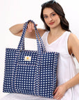 Ultimate Travel Bag - Ocean - Hi Handmade