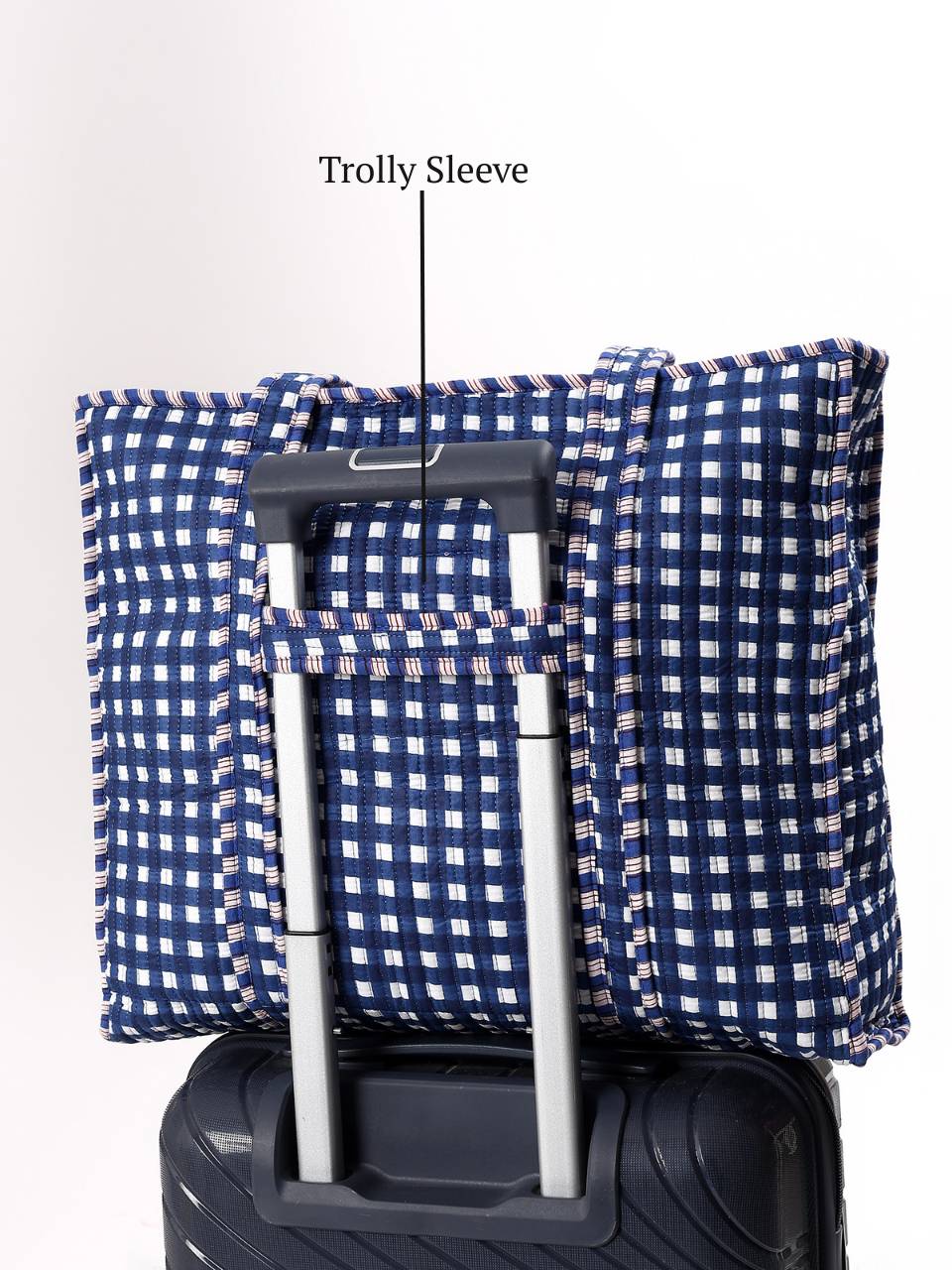 Ultimate Travel Bag - Ocean - Hi Handmade